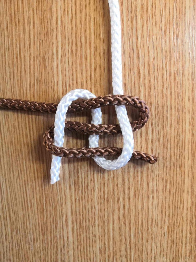 STEP 4 on How to Tie Japanese Square Knot
