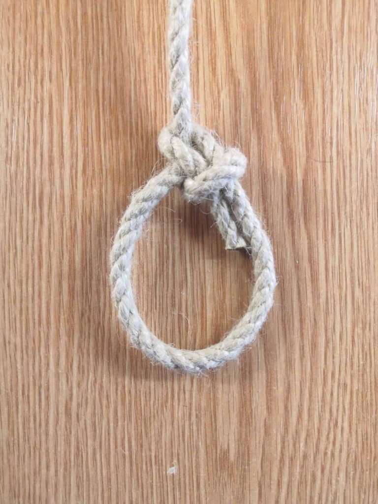 How to Tie Bowline Knot