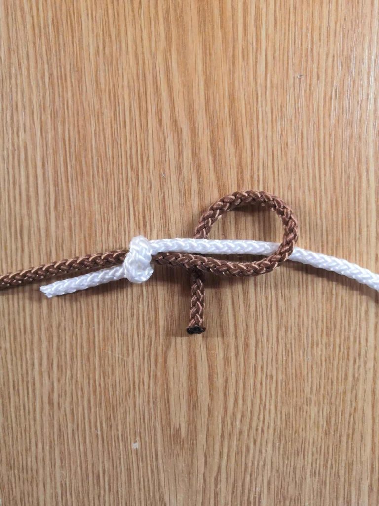 How to Tie Fisherman's Knot