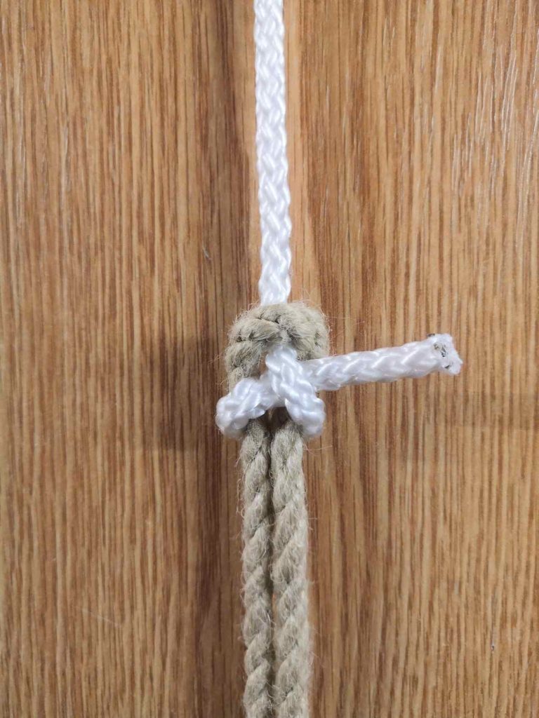 How to Tie Sheet Bend, becket bend, weaver's hitch, weaver's knot